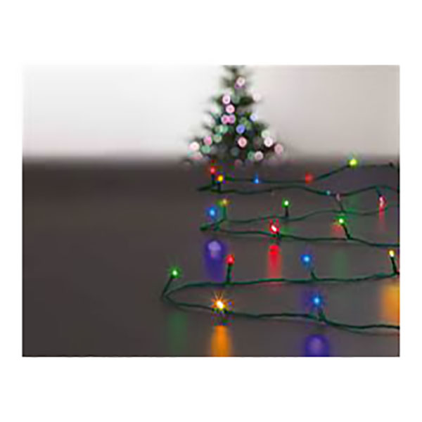 GUIRLANDE DE NOEL EXT 320 LED MULTI FV 8F
