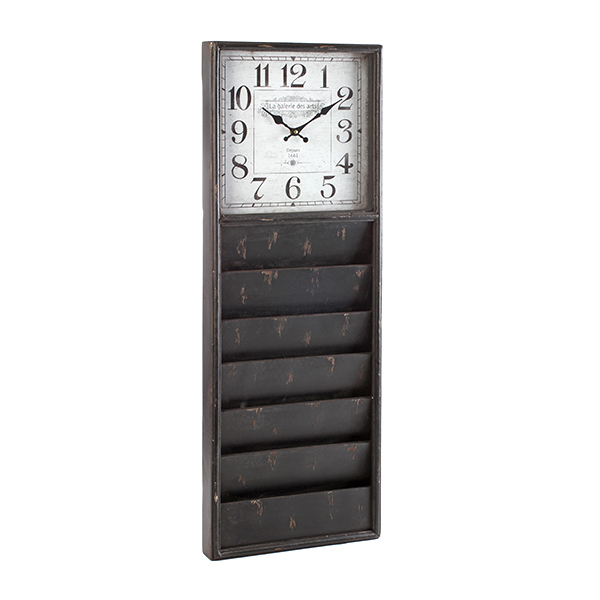 PENDULE PORTE REVUE H100CM