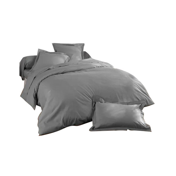 HOUSSE COUETTE GRIS 220X240