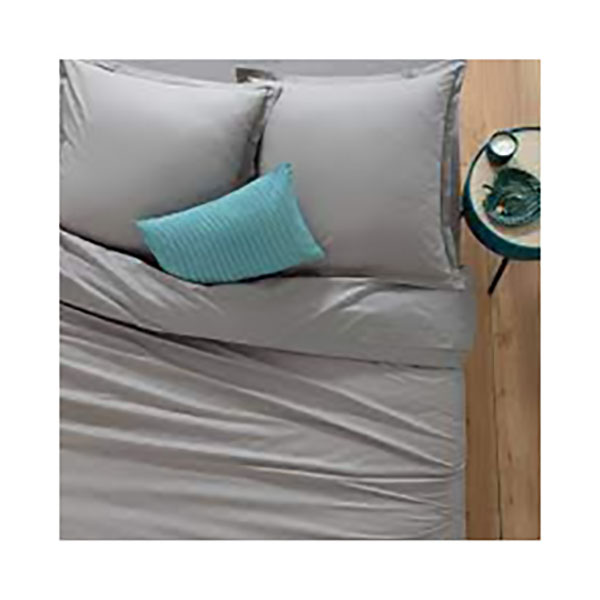 HOUSSE COUETTE 2P GRIS 240X220