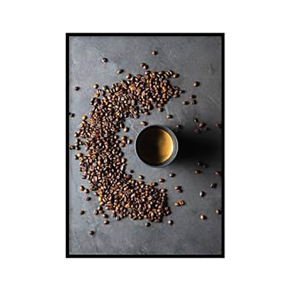 IMAGE ENCADREE 30X40 COFEE