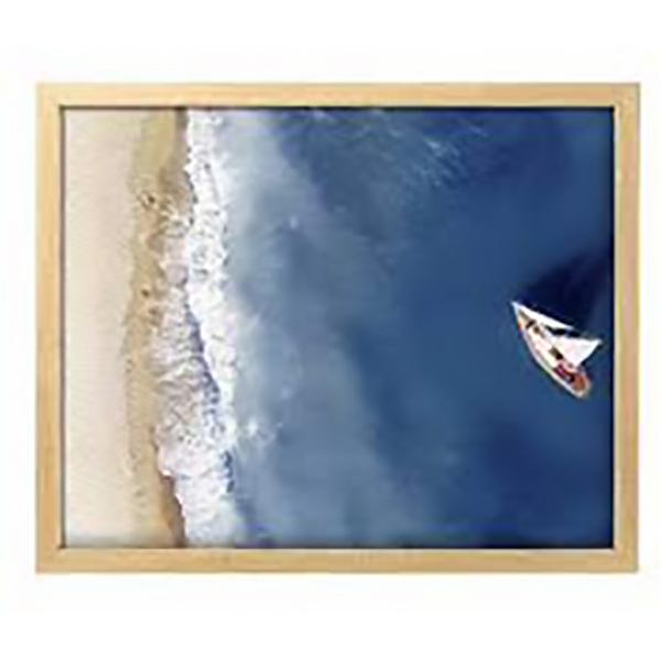 IMAGE ENCADREE 40X50 PLAGE