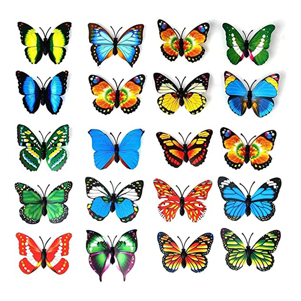 LEST DE MAINTIEN MAGNET. BUTTERFLY
