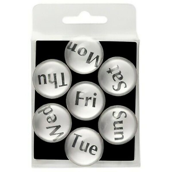 BOITE 7 MAGNETS SEMAINIERS