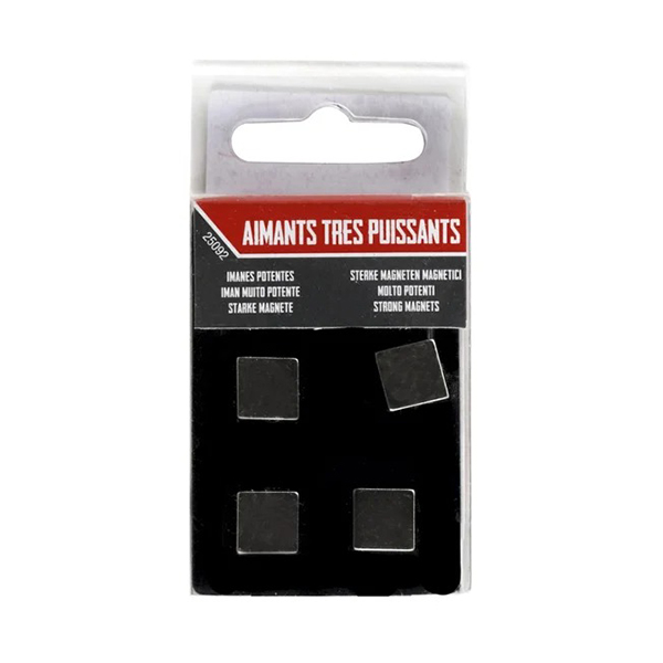 BOITE 4 MAGNETS STRONG PRECIO