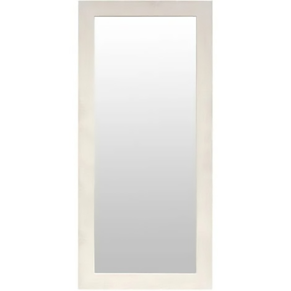 MIROIR BOIS BLANC 56X150