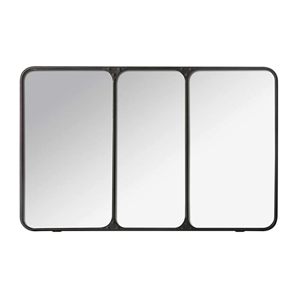 MIROIR METAL ATELIER 45X70