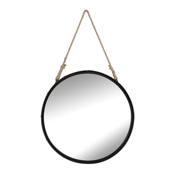 MIROIR CORDE D50 NOIR