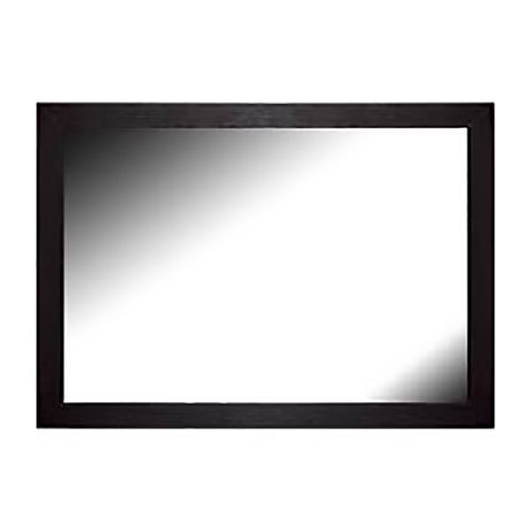MIROIR 45X55 KARMA NOIR