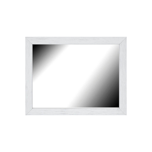 MIROIR 45X55 KARMA BLANC