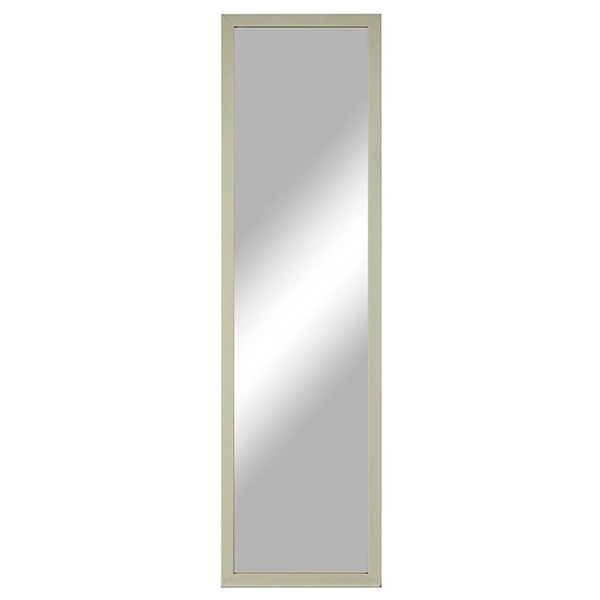 MIROIR 35X125 KARMA BLANC