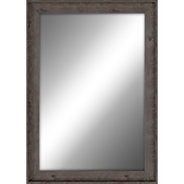MIROIR 58X78 VALLOIRE EBENE