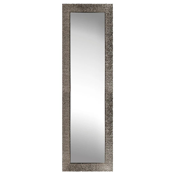 MIROIR 42X132 FORGE METAL