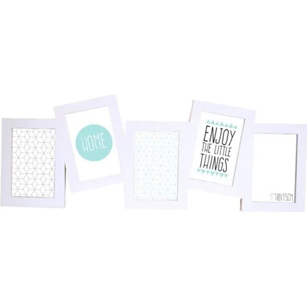 MULTIVUES MIAMI BLANC 5 VUES F