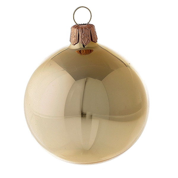 BOULE DE NOEL VERRE 60MM