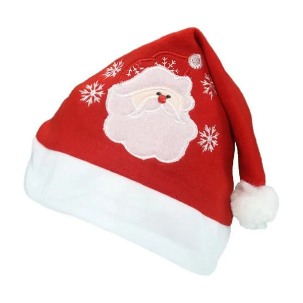 CHAPEAU PERE NOEL ENFANT PELUCHE