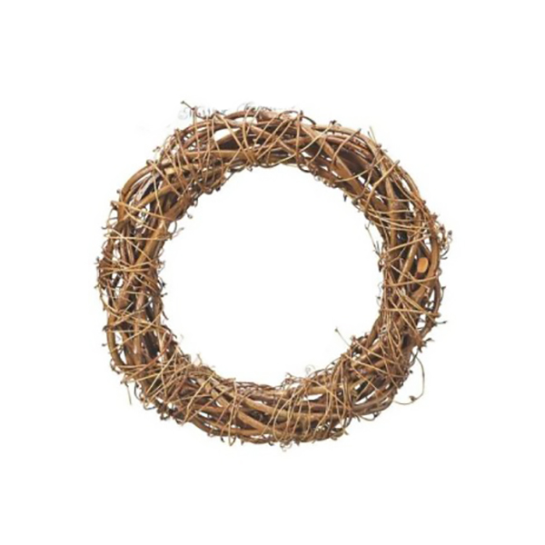 COURONNE BOIS 30CM