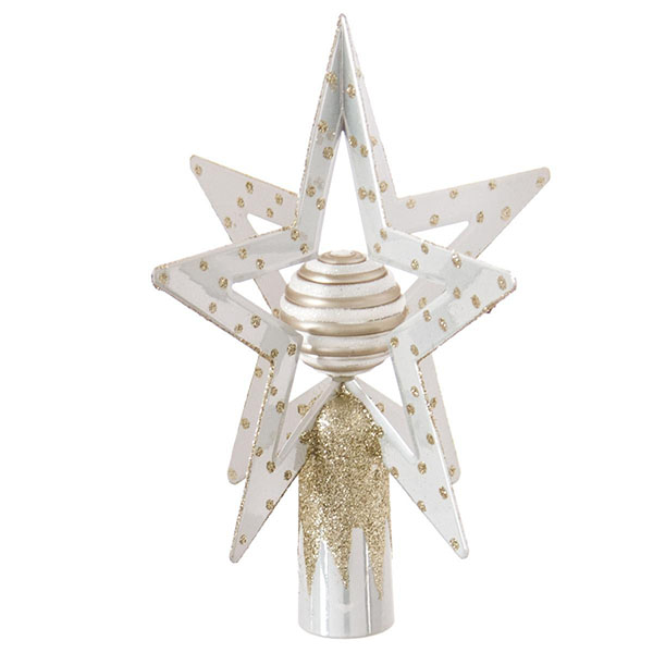 CIMIER SAPIN 3D ETOILE BOULE