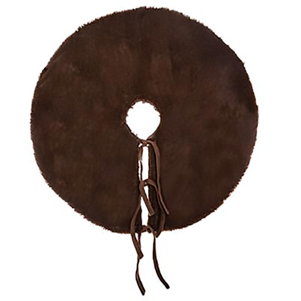 TAPIS SAPIN FOURR MARRON D90CM