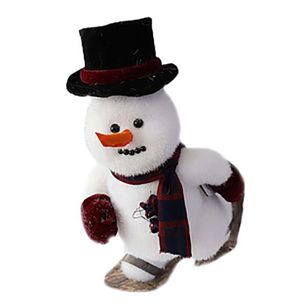 DECO PLF BN CHAPEAU H28CM