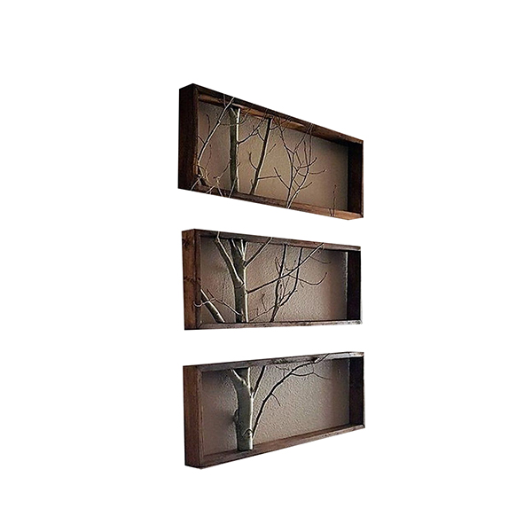 DECO INTERIEUR CADRE BOIS RN 26L H16