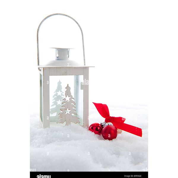 DECO INTERIEUR LANTERNE MS/NEIGE V BO