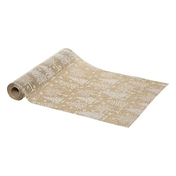 TISSU POLYESTER FORET 28X300CM