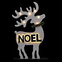 DECOUPE INTERIEUR RENNES NOEL LED H50 BO