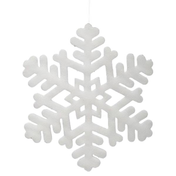 SUSPENSION PLF FLOCON PAILLETTE 20CM X6