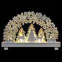 DECO INTERIEUR VIL BOIS 8 LED BO