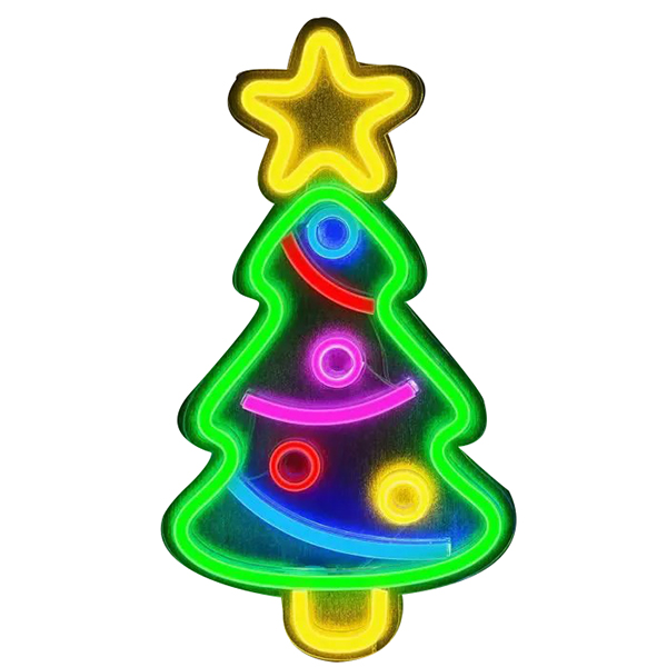 DECO INTERIEUR SAPIN DECO NEON BO