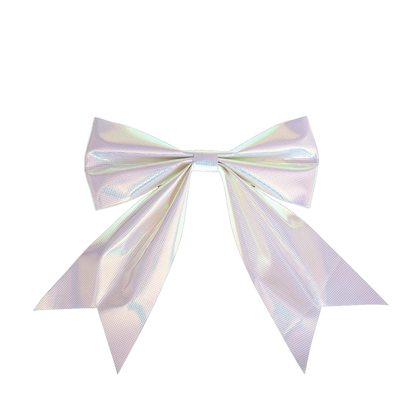 DECO NOEUD IRISE 28X34CM