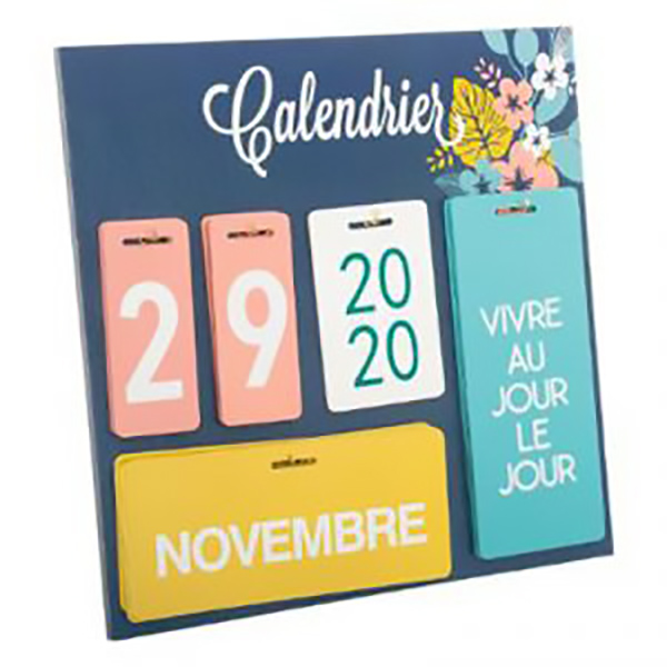 CALENDRIER COSY