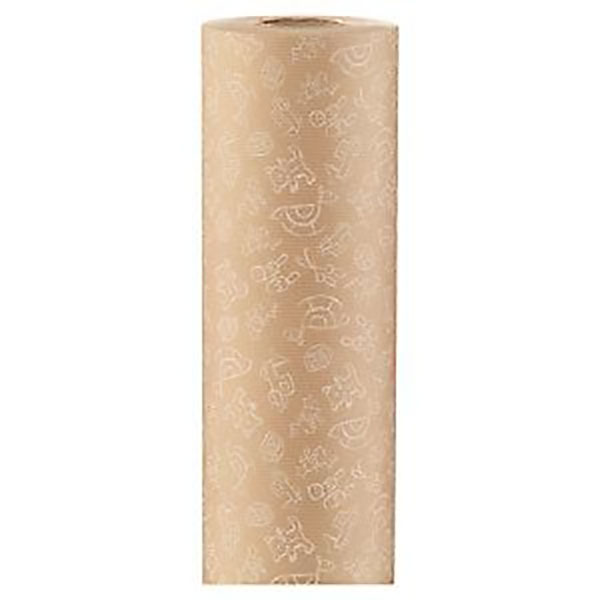 PAPIER CADEAUX KRAFT OR 70 CM X 100 ML NR 23317