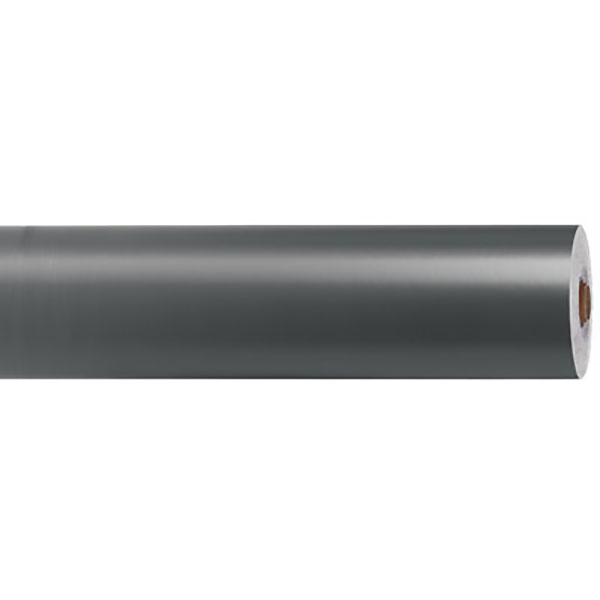 PAPIER CADEAUX COUCHE 70CMX100M 65GR GRIS ANTHRANCITE