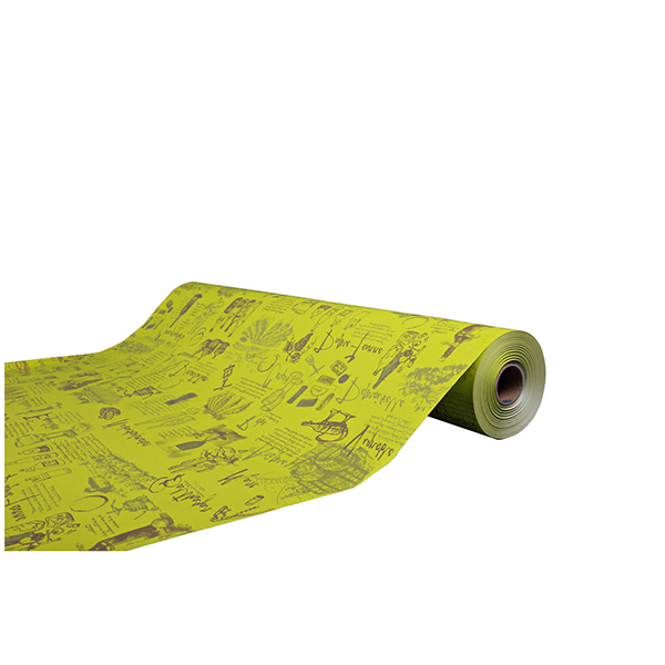 PAPIER CADEAUX COUCHE ANIS 70CMX100M 65GR