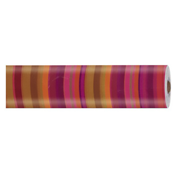 PAPIER CADEAUX 70CMX100M MONACO ROUGE 60GR