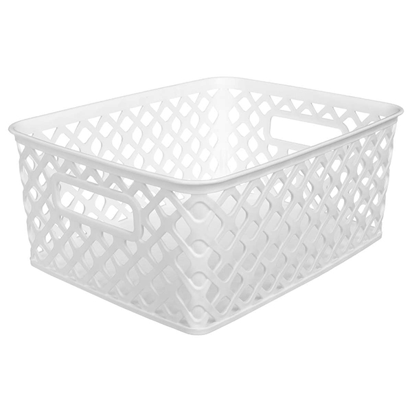 PANIER MULTI USAGE PETIT BLANC