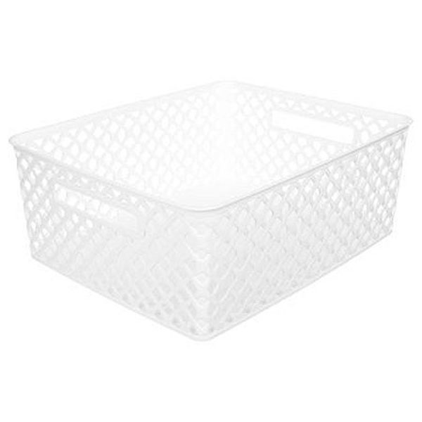 PANIER MULTI USAGE MOYEN BLANC