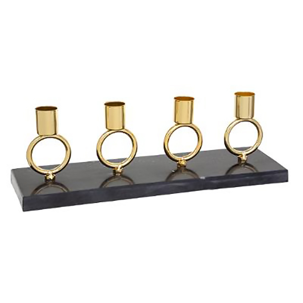 PHOTOPHORE METAL CDT 4PHP S/PLAQUE