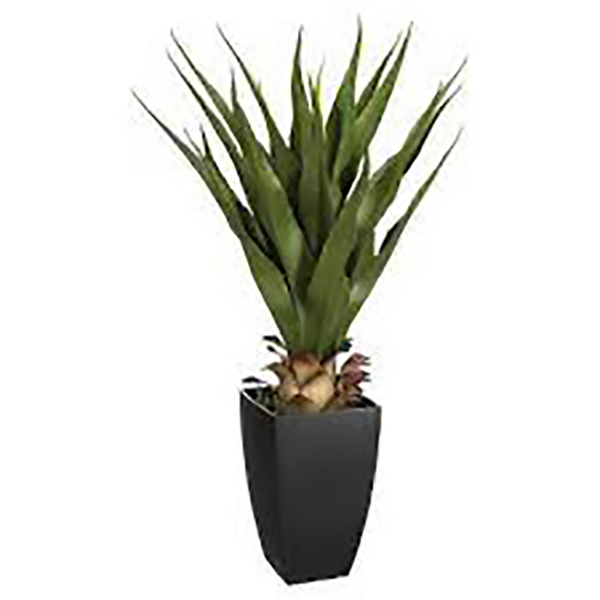 AGAVE POT RECTANGLE H73