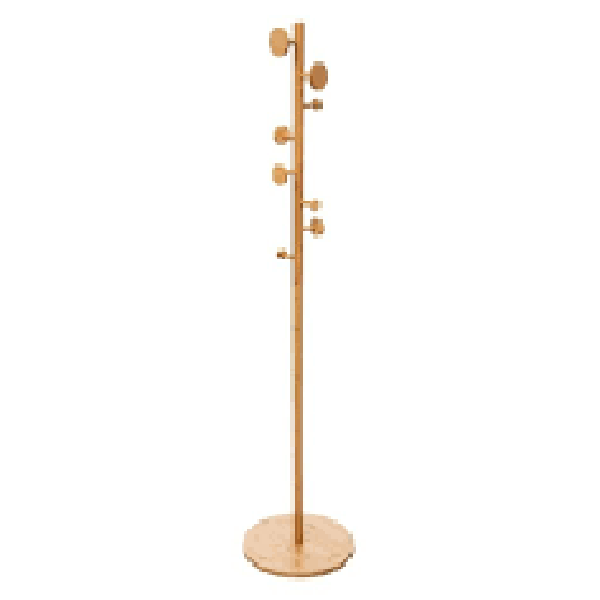 PORTE MANTEAUX BAMBOU 8 TETES