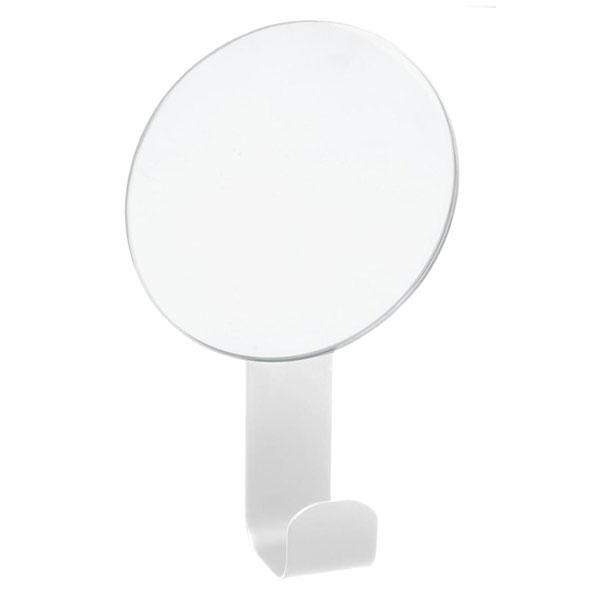 PATERE METAL 1 TETE MIROIR