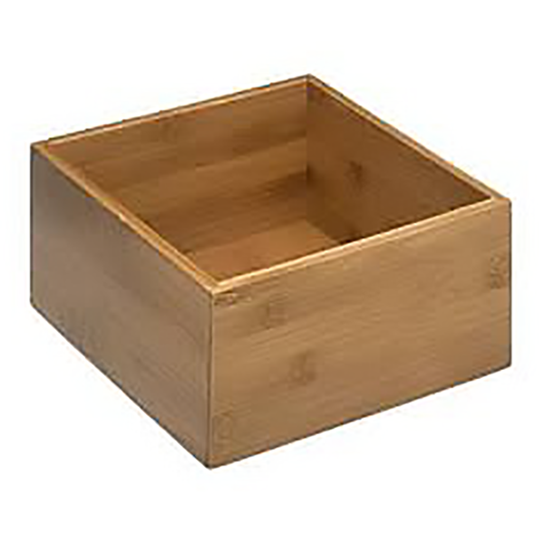 ORGANISEUR BAMBOU 1818X9,5 CM