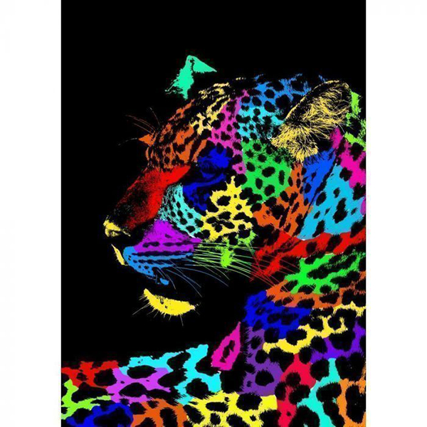 REG ART 65X97 LEOPARD