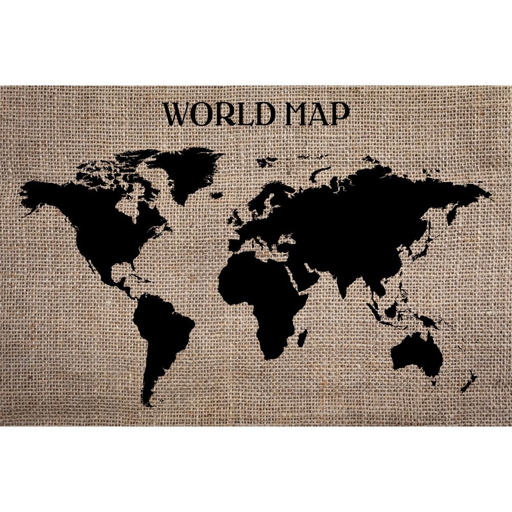 REGART 65X97 WORLD MAP 4