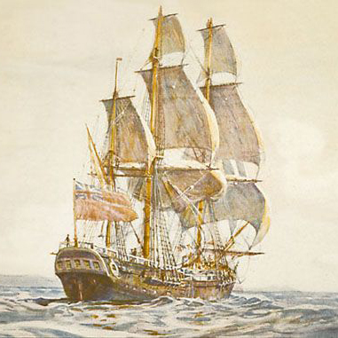 REGART 65X97 SAILING SHIP