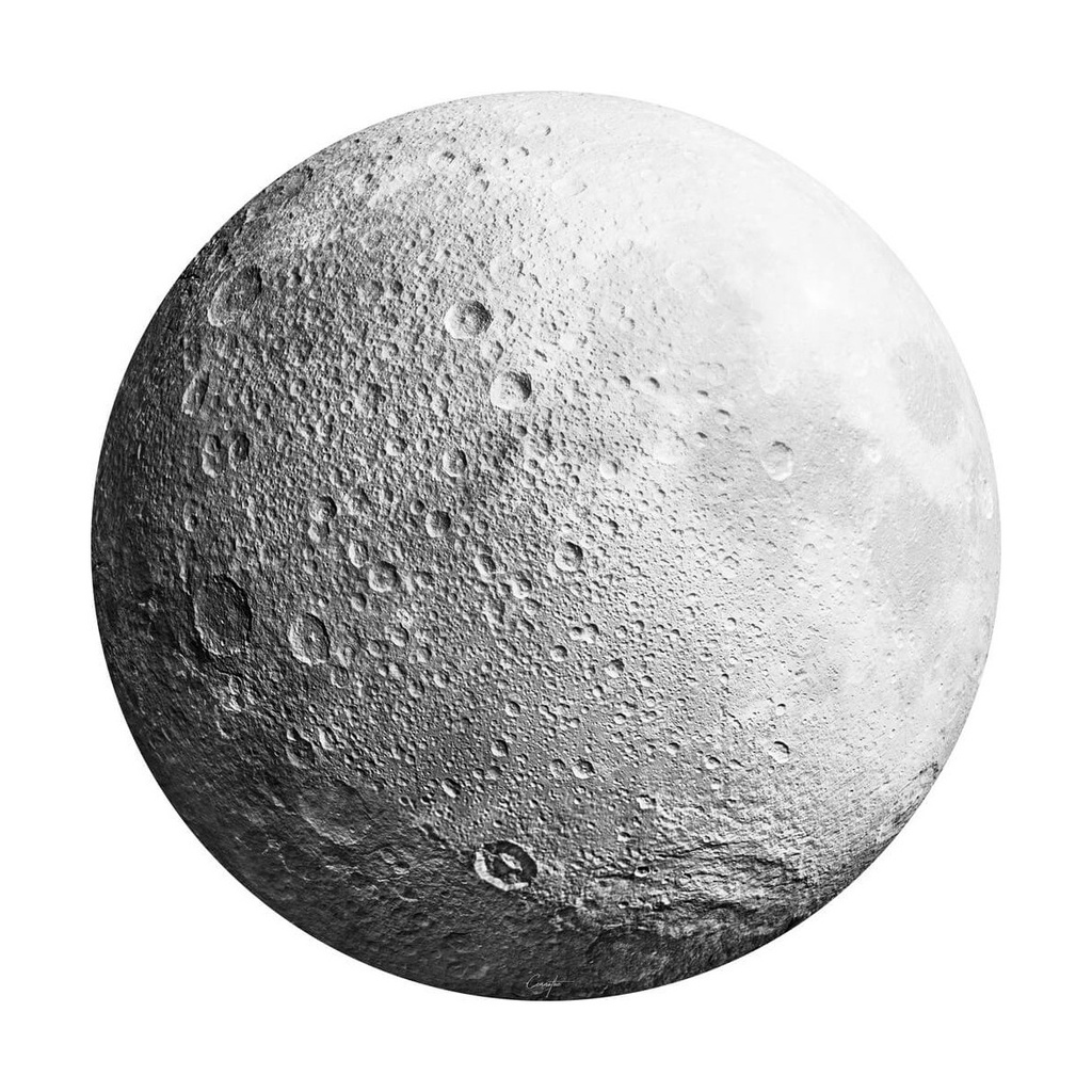 REGART ROND 65CM LUNE