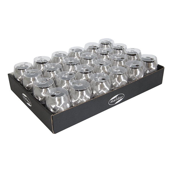 ROULEAU OEUFS LISSES 10X7MM BOLDUCS ARGENT