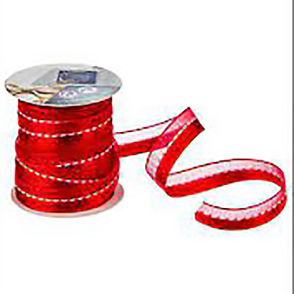 RUBAN TEXTILE TISSE 10MMX3M
